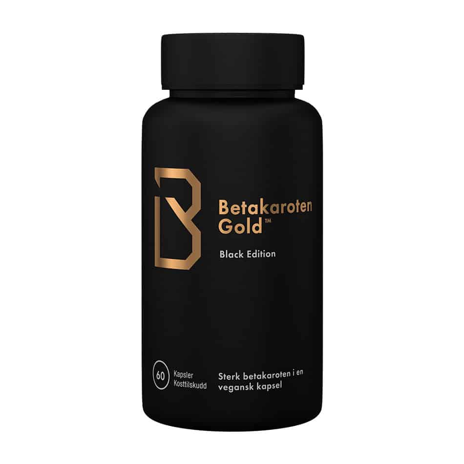 Betakaroten Gold Black Edition