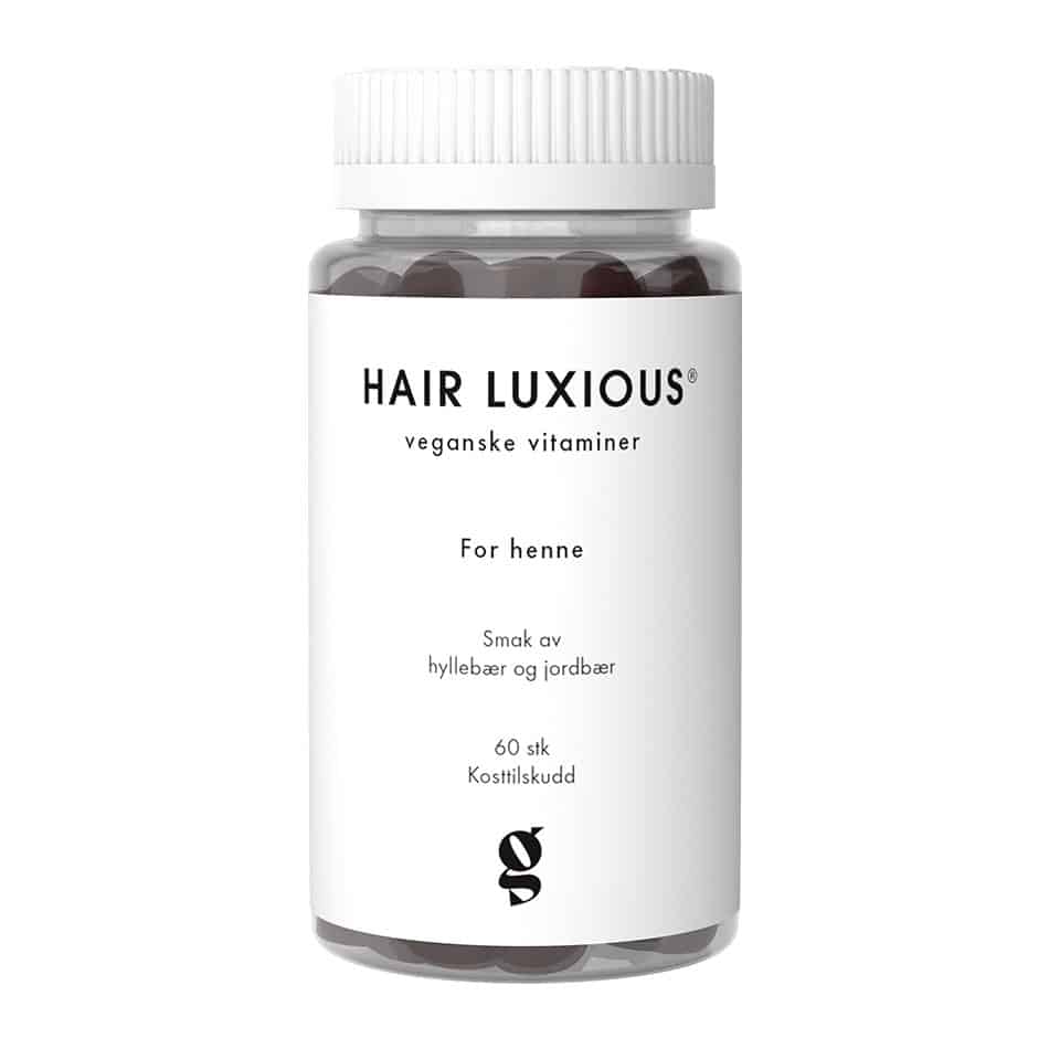 Hair Luxious For Her Gummies