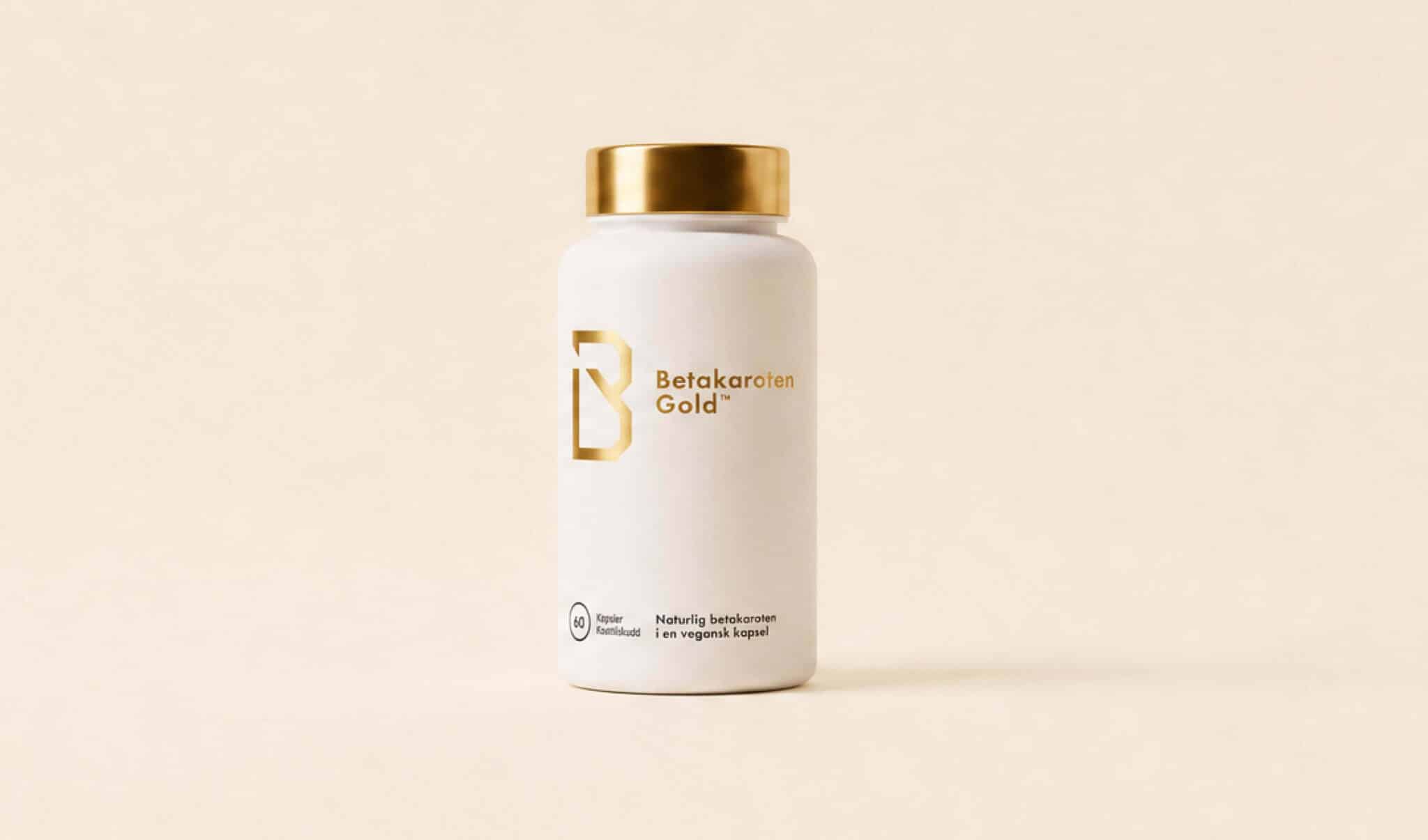 Betakaroten Gold Kapseln für die Haut