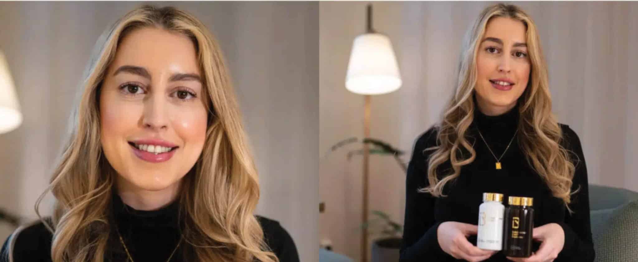 Chanel Merai Hautpflege Expertin mit Betakaroten Gold